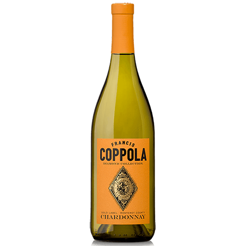 Bottle of FF Coppola Diamond Collection Chardonnay