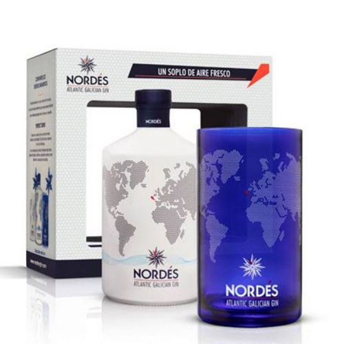 Nordes Atlantic Gin (with glass) NoVinoPhobia online Cyprus