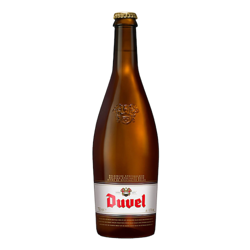 Bottle of Duvel beer